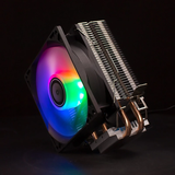  Tản nhiệt khí Leopard A220 | RGB, Đen 