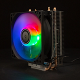  Tản nhiệt khí Leopard A220 | RGB, Đen 