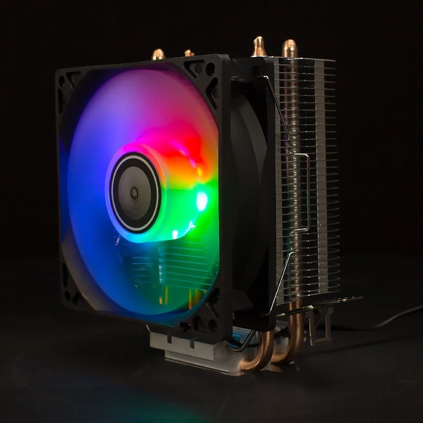  Tản nhiệt khí Leopard A220 | RGB, Đen 