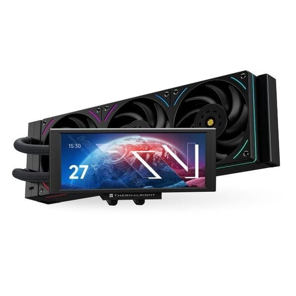  Tản nhiệt nước Thermalright Trofeo Vision 360 | ARGB Display, Đen 