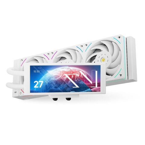 Tản nhiệt nước Thermalright Trofeo Vision 360 | ARGB Display, Trắng