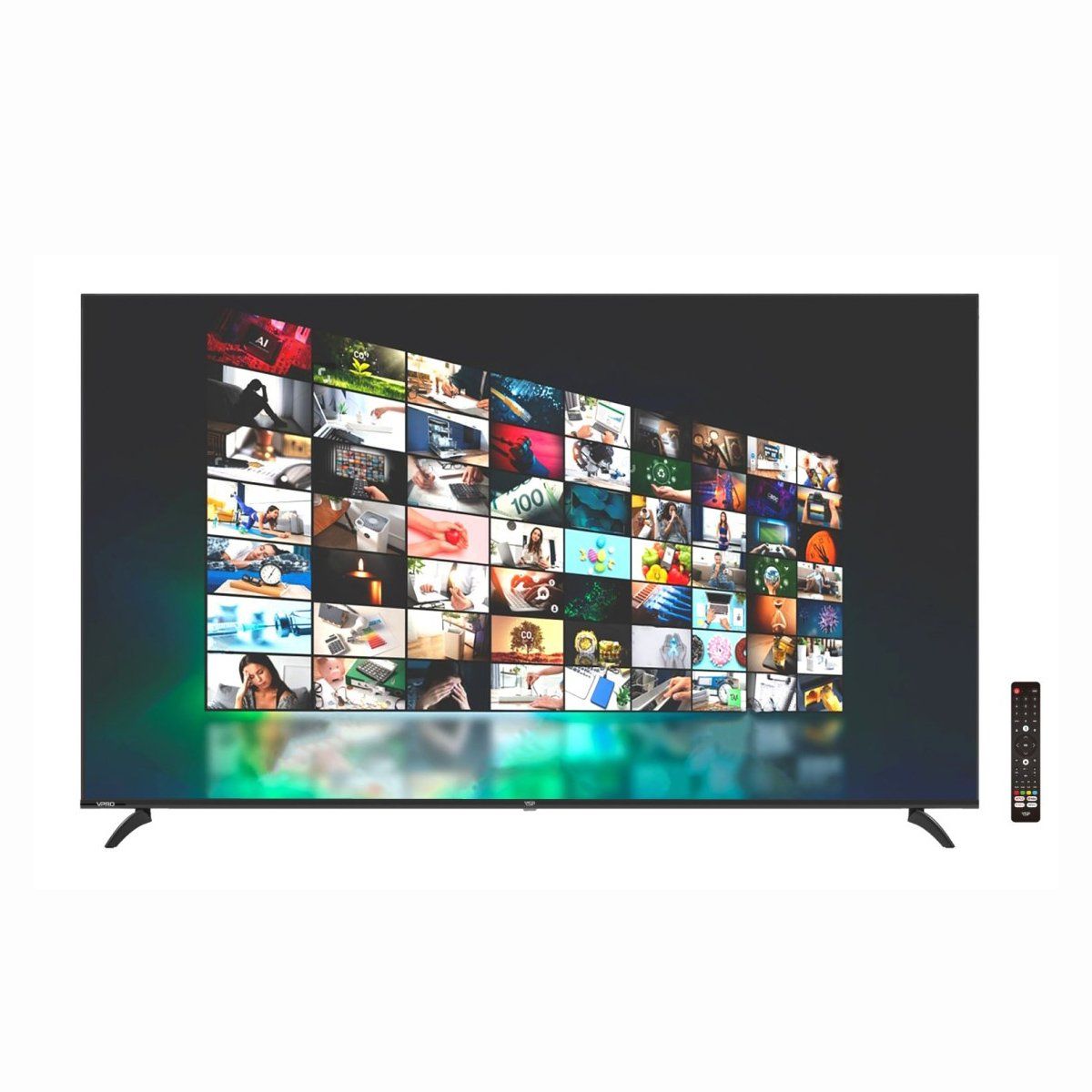 Smart Tivi VSP VUE65GSU01 | Google Tv 65" 4K Led HDR10 Dolby Digital