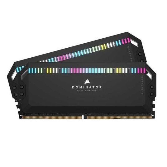  RAM PC Corsair Dominator Platinum 32GB RGB DDR5 | (2x16GB), 5200MHz, Intel/AMD CMT32GX5M2B5200C40 