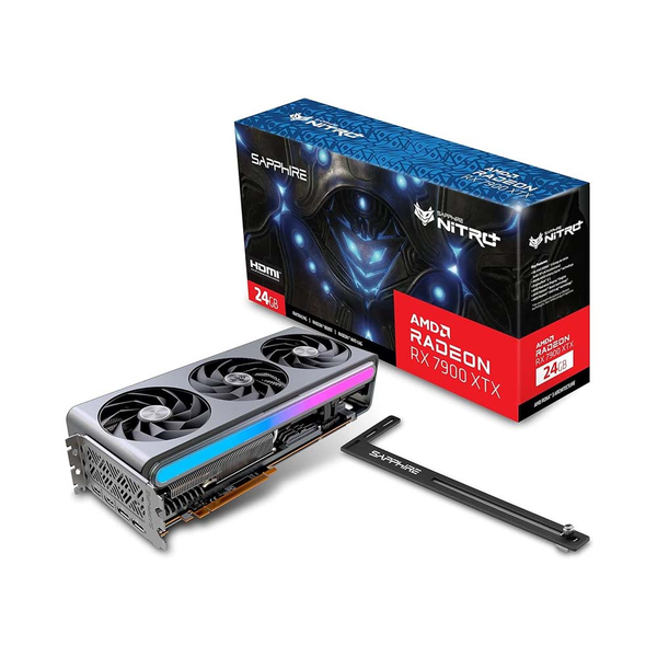  Card màn hình AMD Sapphire NITRO + RX7900XTX Gaming OC Vapor-X  24G 3 Fan 