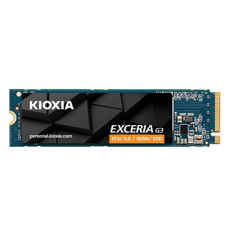  Ổ Cứng SSD Kioxia EXCERIA G3 1TB NVMe Gen5x4 (LVC10Z001TG8) 