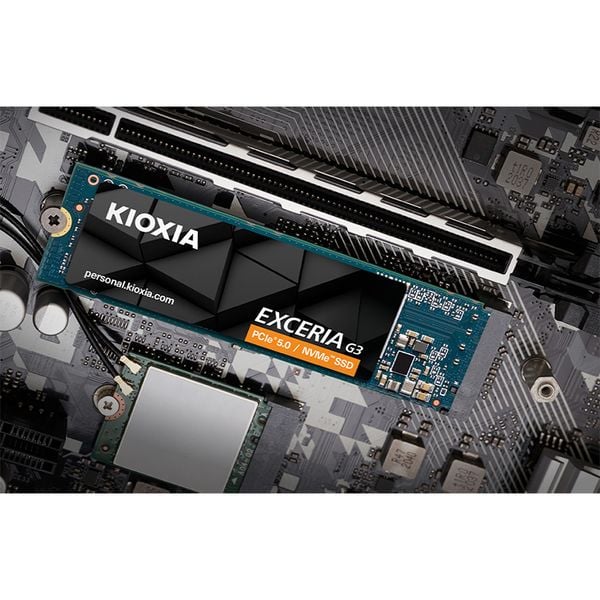  Ổ Cứng SSD Kioxia EXCERIA G3 1TB NVMe Gen5x4 (LVC10Z001TG8) 