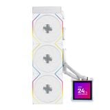  Tản Nhiệt Nước LianLi HydroShift II LCD-S 360TL Wireless Fan | Fan Viền ARGB, Trắng (UNIFANLLGHS2LCDS36TW) 