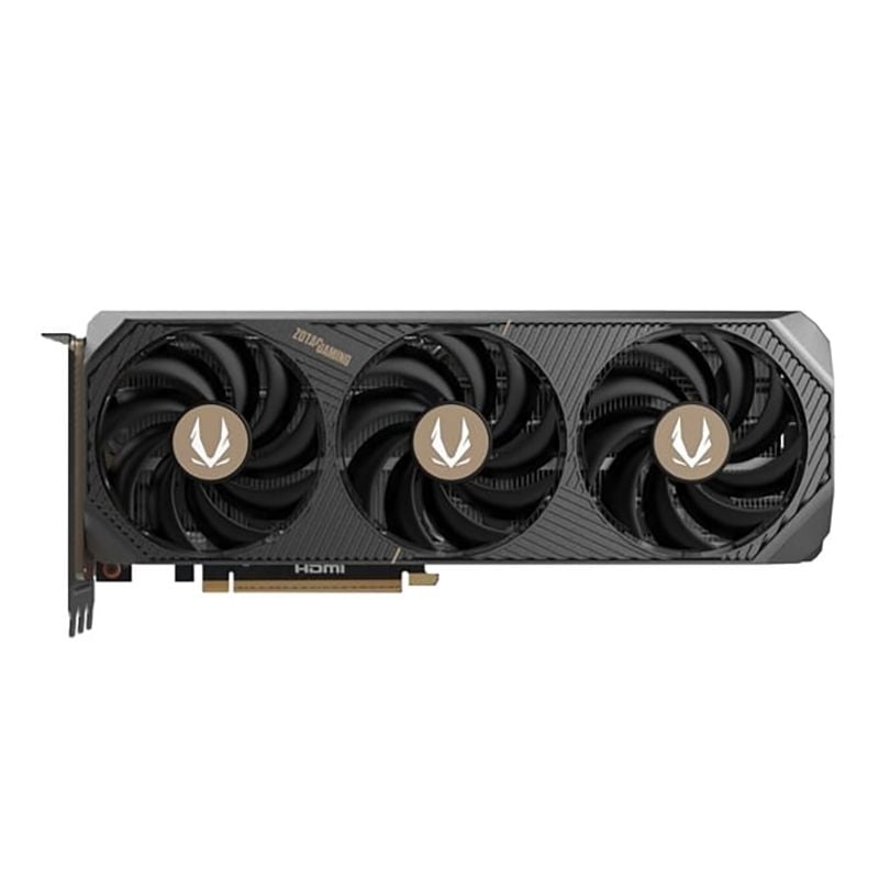  Card màn hình NVIDIA GeForce RTX 5080 Zotac SOLID CORE (ZT-B50800D2-10P) | 16GB GDDR7, 10752 CUDA, 850W 