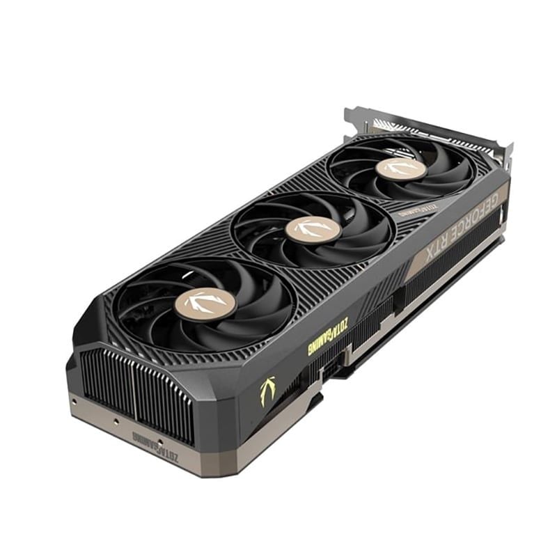  Card màn hình NVIDIA GeForce RTX 5080 Zotac SOLID CORE (ZT-B50800D2-10P) | 16GB GDDR7, 10752 CUDA, 850W 