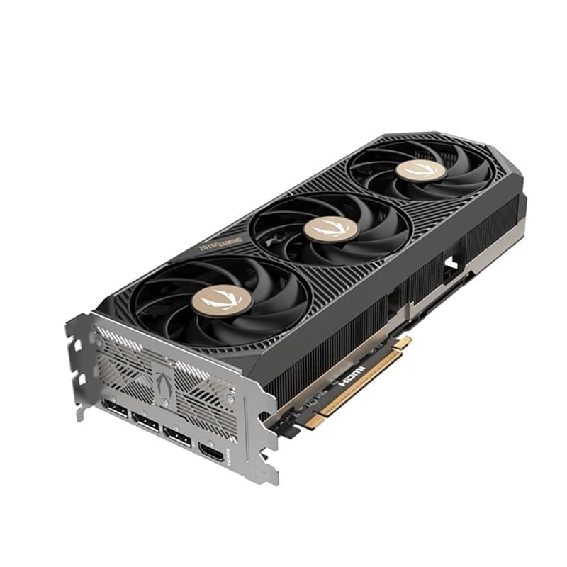  Card màn hình NVIDIA GeForce RTX 5080 Zotac SOLID CORE (ZT-B50800D2-10P) | 16GB GDDR7, 10752 CUDA, 850W 