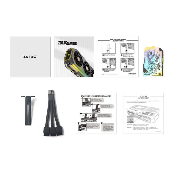  Card màn hình NVIDIA GeForce RTX 5080 Zotac SOLID CORE (ZT-B50800D2-10P) | 16GB GDDR7, 10752 CUDA, 850W 