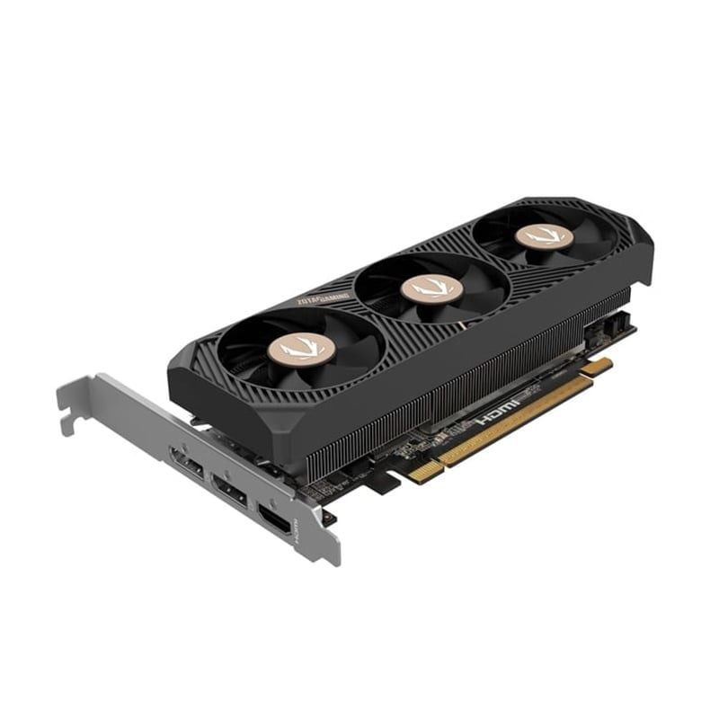 Card màn hình NVIDIA GeForce RTX 5060 Zotac LOW PROFILE  (ZT-B50600L-10L) | 8GB GDDR7, 3840 CUDA 