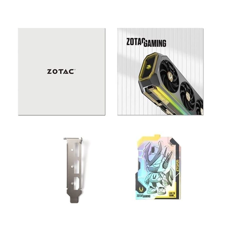  Card màn hình NVIDIA GeForce RTX 5060 Zotac LOW PROFILE  (ZT-B50600L-10L) | 8GB GDDR7, 3840 CUDA 