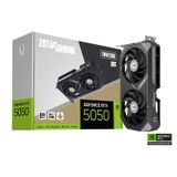  Card màn hình NVIDIA GeForce RTX 5050 Zotac Twin Edge OC  (ZT-B50500H-10M) | 8GB GDDR6, 2560 CUDA, 550W 