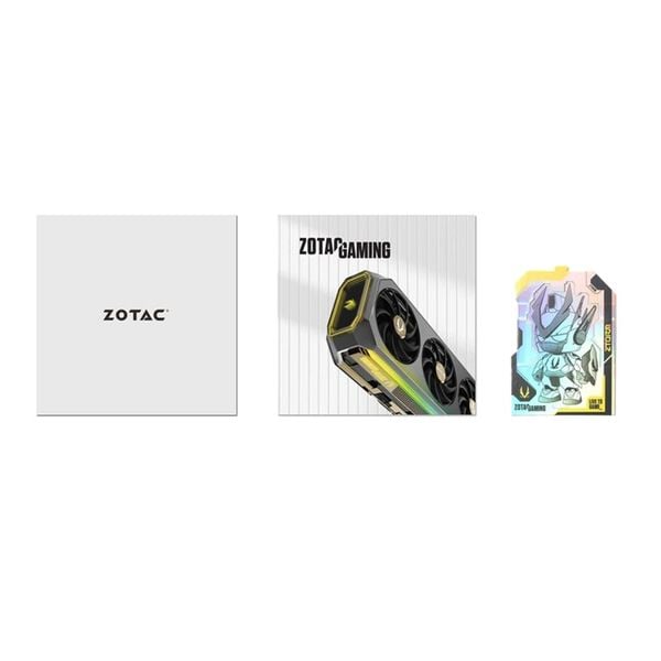  Card màn hình NVIDIA GeForce RTX 5050 Zotac Twin Edge OC  (ZT-B50500H-10M) | 8GB GDDR6, 2560 CUDA, 550W 