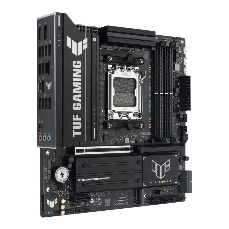  Mainboard ASUS TUF GAMING B850M-PLUS II DDR5 | AM5, Micro-ATX, 4 khe RAM 