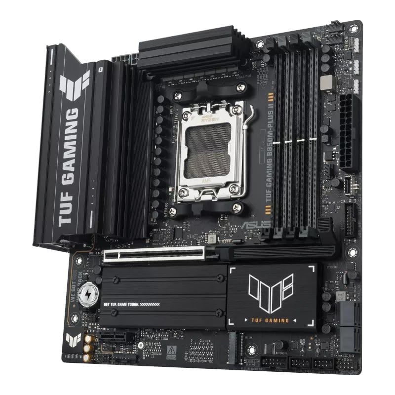  Mainboard ASUS TUF GAMING B850M-PLUS II DDR5 | AM5, Micro-ATX, 4 khe RAM 