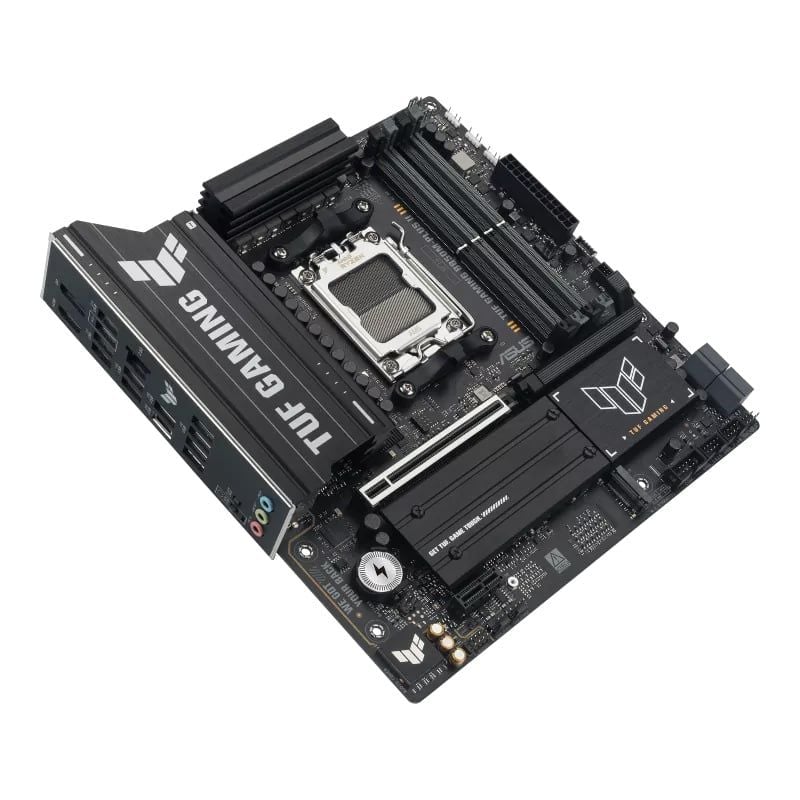  Mainboard ASUS TUF GAMING B850M-PLUS II DDR5 | AM5, Micro-ATX, 4 khe RAM 
