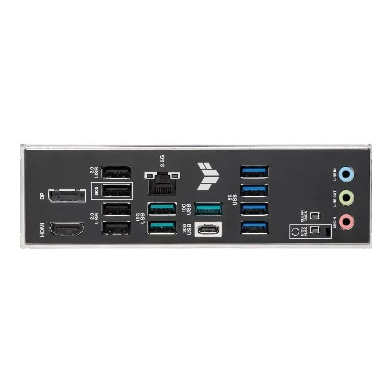  Mainboard ASUS TUF GAMING B850M-PLUS II DDR5 | AM5, Micro-ATX, 4 khe RAM 