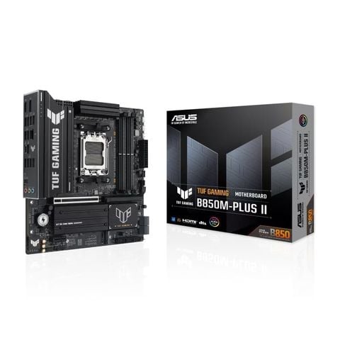 Mainboard ASUS TUF GAMING B850M-PLUS II DDR5 | AM5, Micro-ATX, 4 khe RAM