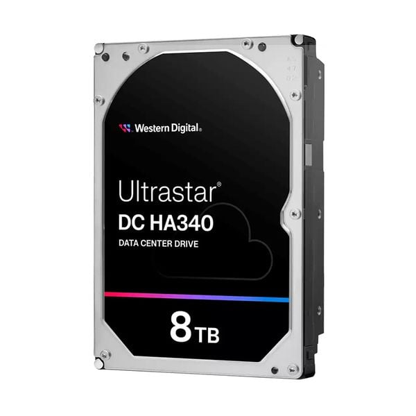  Ổ cứng HDD Western Digital Ultrastar DC HA340 8TB | SATA, 3.5" (WUS721208BLE6L4) 