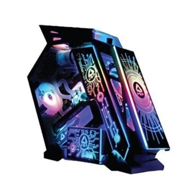 Thùng máy VSP E-ROG ES1 (Đen) Gaming