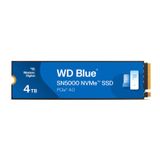  Ổ cứng SSD Western Digital Blue SN5000 4TB | PCIe Gen4 x4 NVMe, M.2 2280 (WDS400T4B0E) 