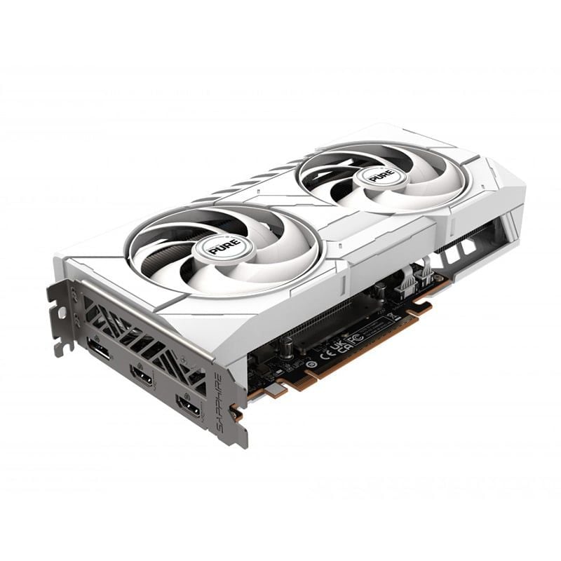  Card màn hình AMD Radeon RX 9060 XT SAPPHIRE PURE Gaming OC | 16GB GDDR6, 2048 SP, 550W 
