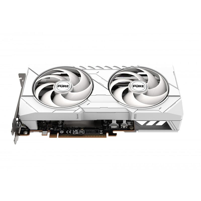  Card màn hình AMD Radeon RX 9060 XT SAPPHIRE PURE Gaming OC | 16GB GDDR6, 2048 SP, 550W 