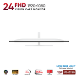  Màn hình Văn Phòng VSP IP2409SG White | 24 inch, FHD, 144Hz, IPS 