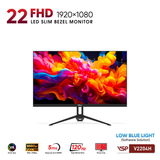  Màn hình Văn Phòng VSP V2204H | 22 inch, FHD, 120Hz, VA 