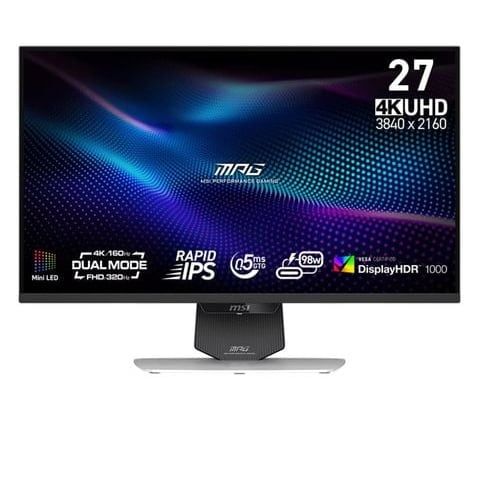 Màn hình Gaming MSI MPG 274URDFW E16M | 27 inch, 4K/UHD, 160Hz, IPS, Dual (độ phân giải)