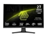  Màn hình Gaming MSI MAG 275CQF E18 | 27 inch, WQHD , 180Hz, VA, cong 