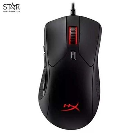 Chuột gaming HP Pulsefire Raid | Có dây, 16000 DPI, 88g
