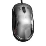  Chuột gaming Crystal CRYSTAL | Có dây, 7200 DPI, 85g, RGB, Đen 
