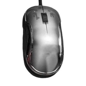  Chuột gaming Crystal CRYSTAL | Có dây, 7200 DPI, 85g, RGB, Đen 