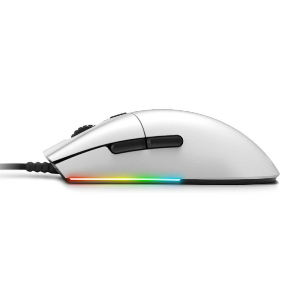  Chuột gaming NZXT Lift | Có dây, 16000 DPI, 67g, RGB, Trắng 