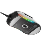  Chuột gaming NZXT Lift | Có dây, 16000 DPI, 67g, RGB, Trắng 