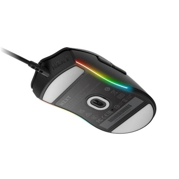  Chuột gaming NZXT Lift | Có dây, 16000 DPI, 67g, RGB, Đen 