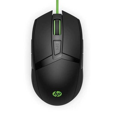 Chuột gaming HP Pavilion Gaming Mouse 300 | Có dây, 5000 DPI, 100g, RGB