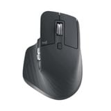  Chuột văn phòng Logitech MX Master 3S | Wireless + Bluetooth, 8000 DPI, 141g, Đen 