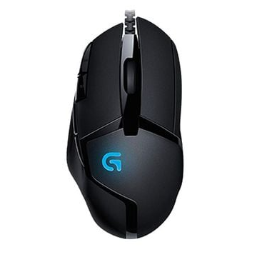  Chuột gaming Logitech G402 Hyperion Fury | Có dây, 4000 DPI, 108g, Đen 