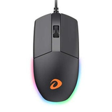  Chuột văn phòng DareU LM130S | Có dây, 1600 DPI, 85g, Đen 