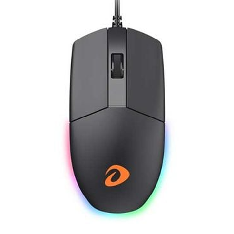  Chuột văn phòng DareU LM130S | Có dây, 1600 DPI, 85g, Đen 