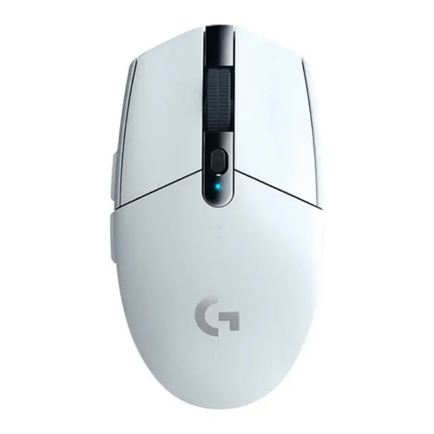 Chuột gaming Logitech G304 Lightspeed | Wireless 2.4Ghz, 12000 DPI, 99g, Trắng