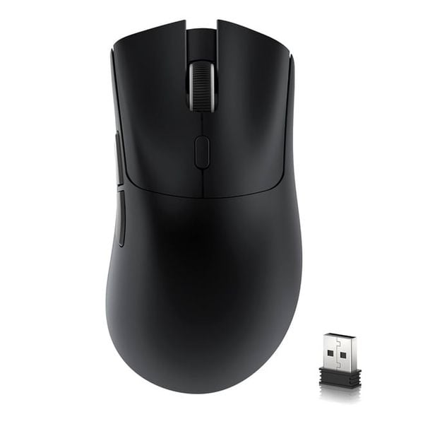  Chuột gaming Attack Shark R1 | 3 mode, 18000 DPI, 59g, Đen 