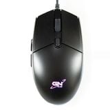 Chuột gaming Gnet GM103 Pro | Có dây, 7200 DPI, 141g, RGB, Đen 