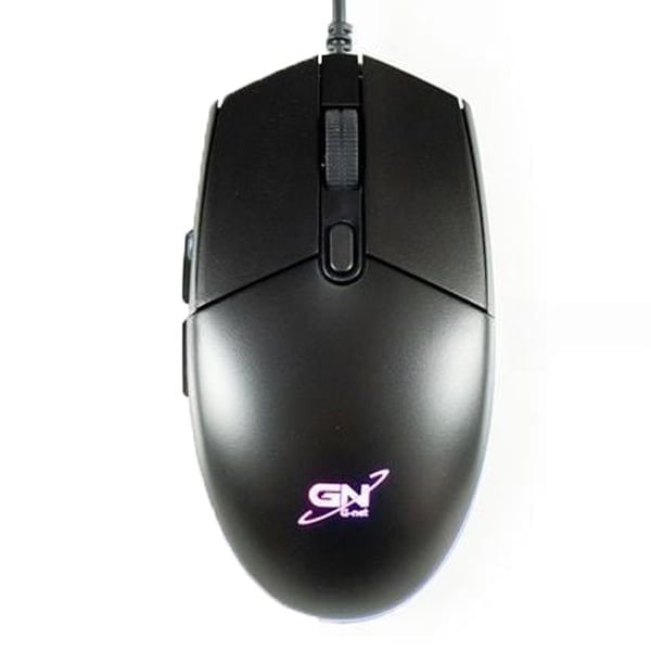  Chuột gaming Gnet GM103 Pro | Có dây, 7200 DPI, 141g, RGB, Đen 