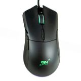  Chuột gaming Gnet GM105 Pro | Có dây, 12400 DPI, RGB 