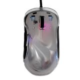  Chuột gaming Crystal CRYSTAL | Có dây, 7200 DPI, 85g, RGB, Đen 